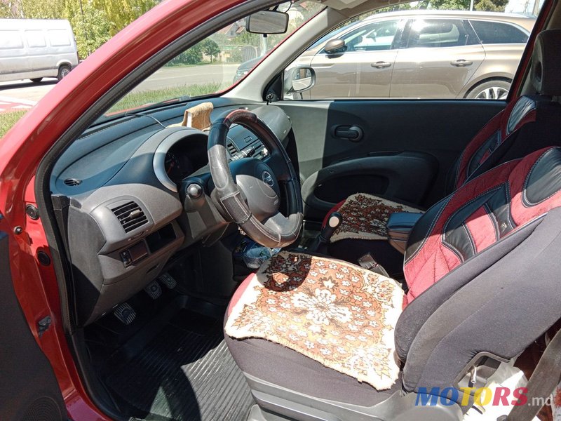 2003' Nissan Micra photo #3