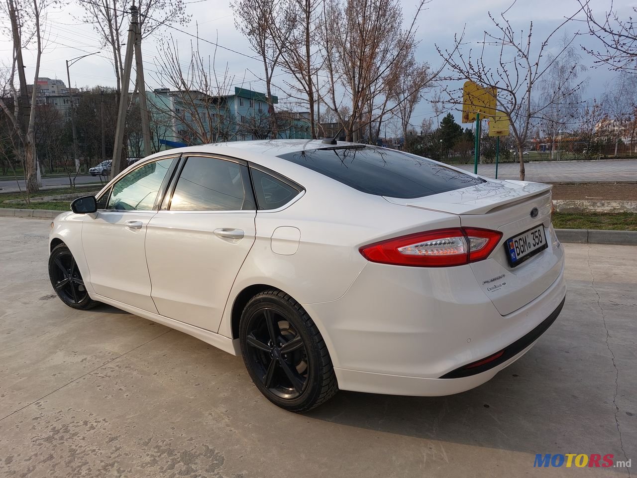 2016' Ford Fusion photo #3