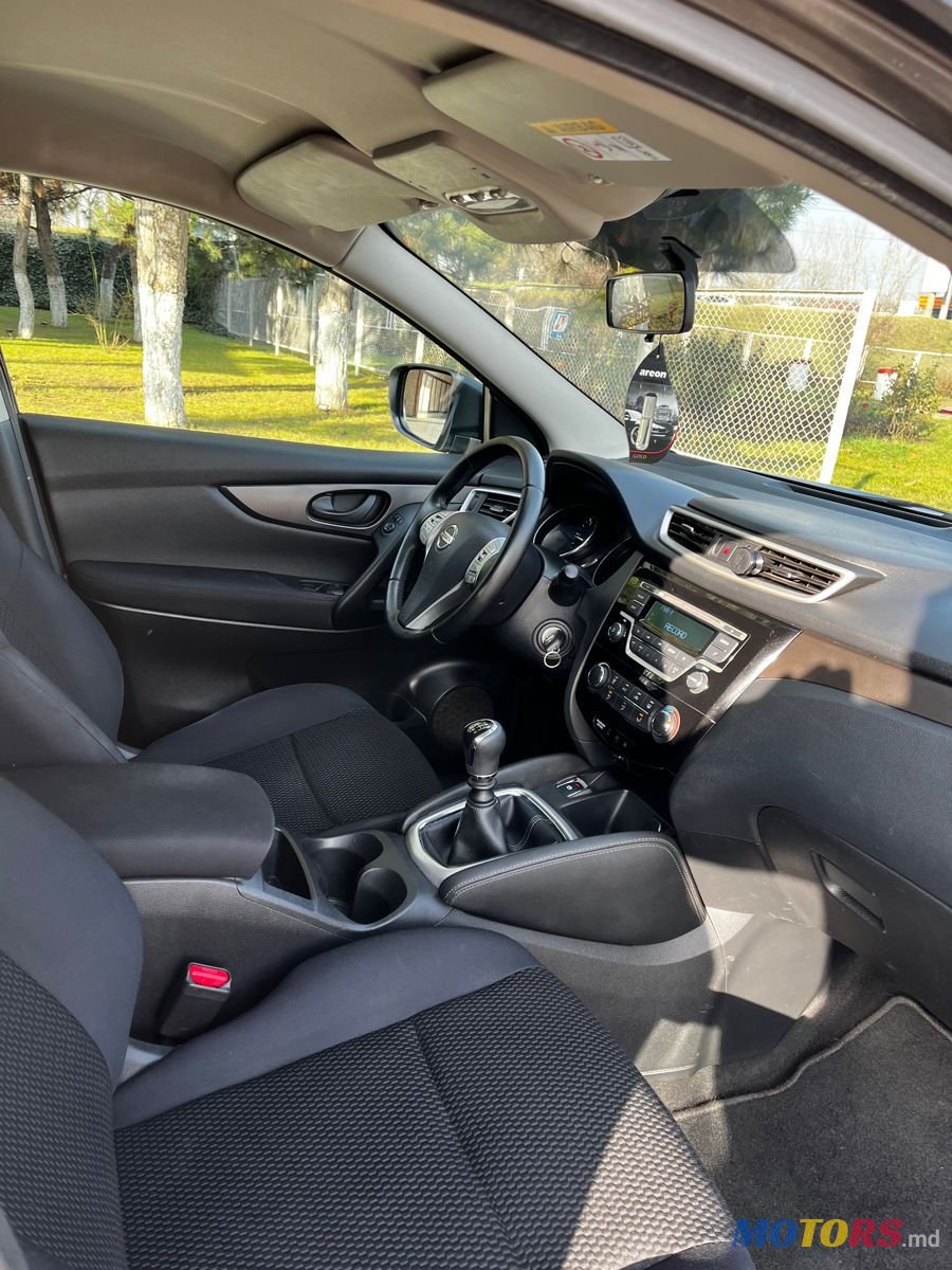 2014' Nissan Qashqai photo #6