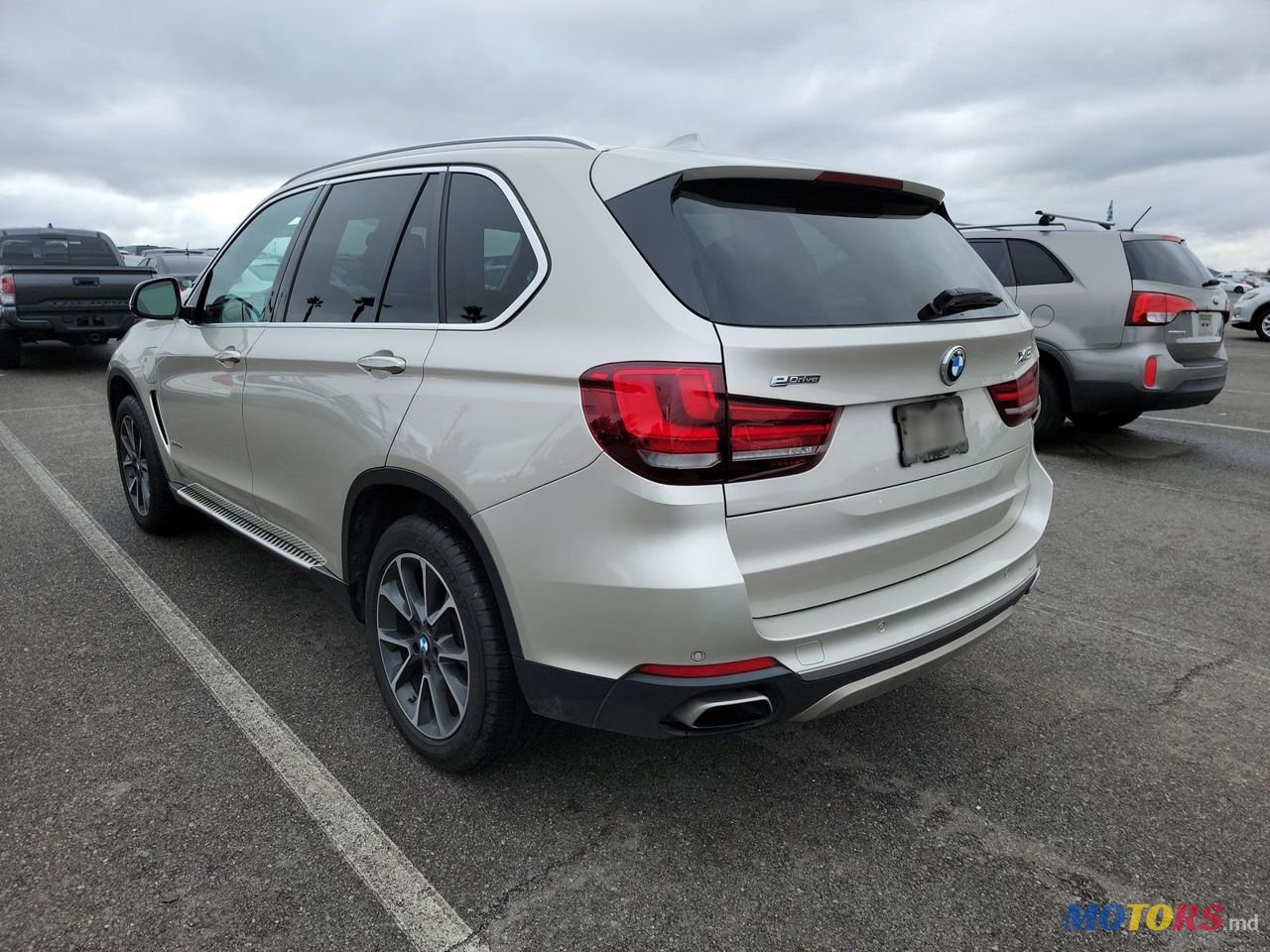 2016' BMW X5 photo #3