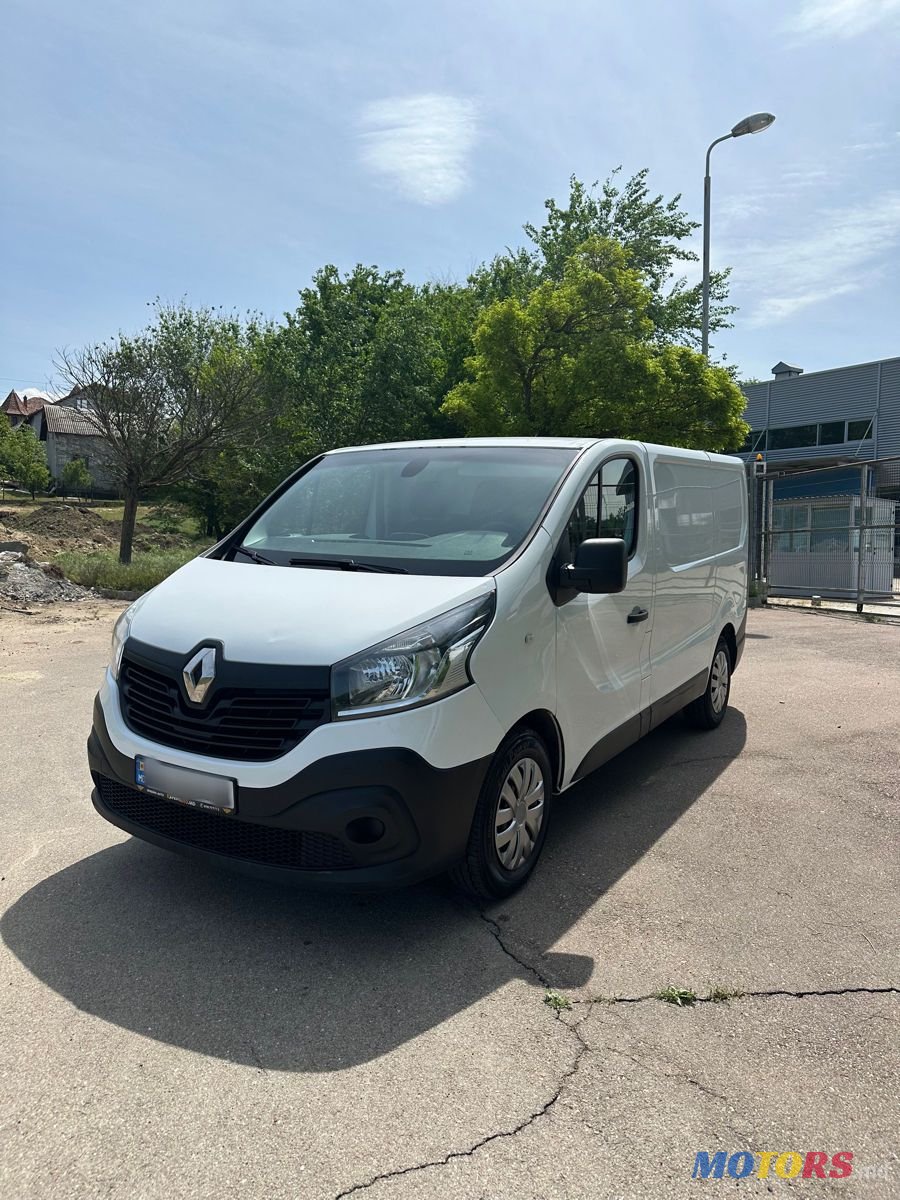 2017' Renault Trafic photo #1