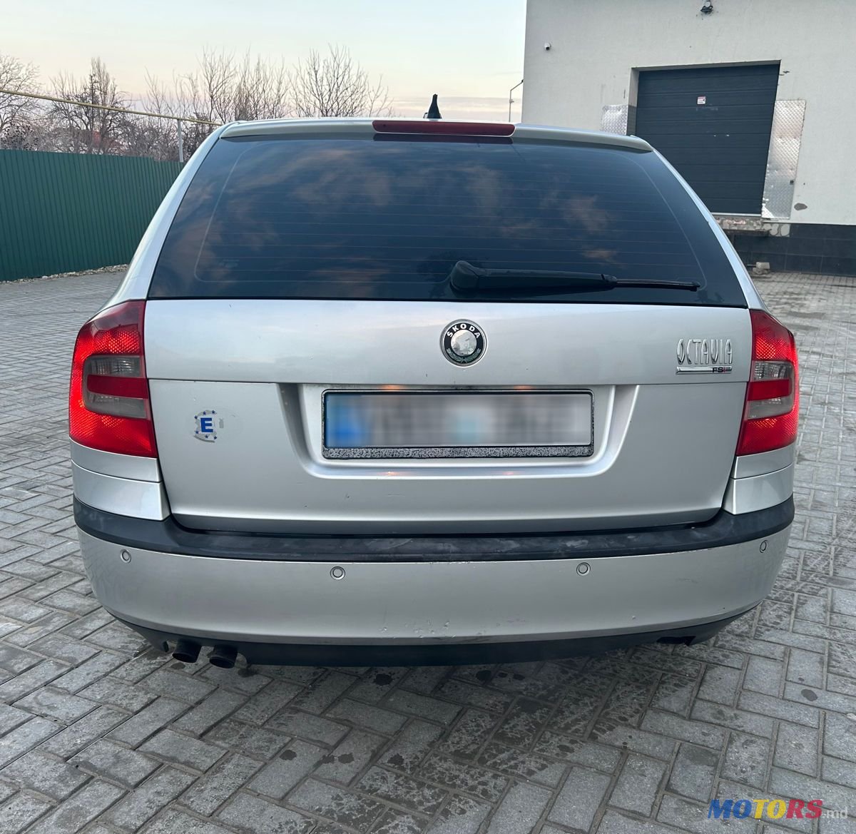 2005' Skoda Octavia photo #5