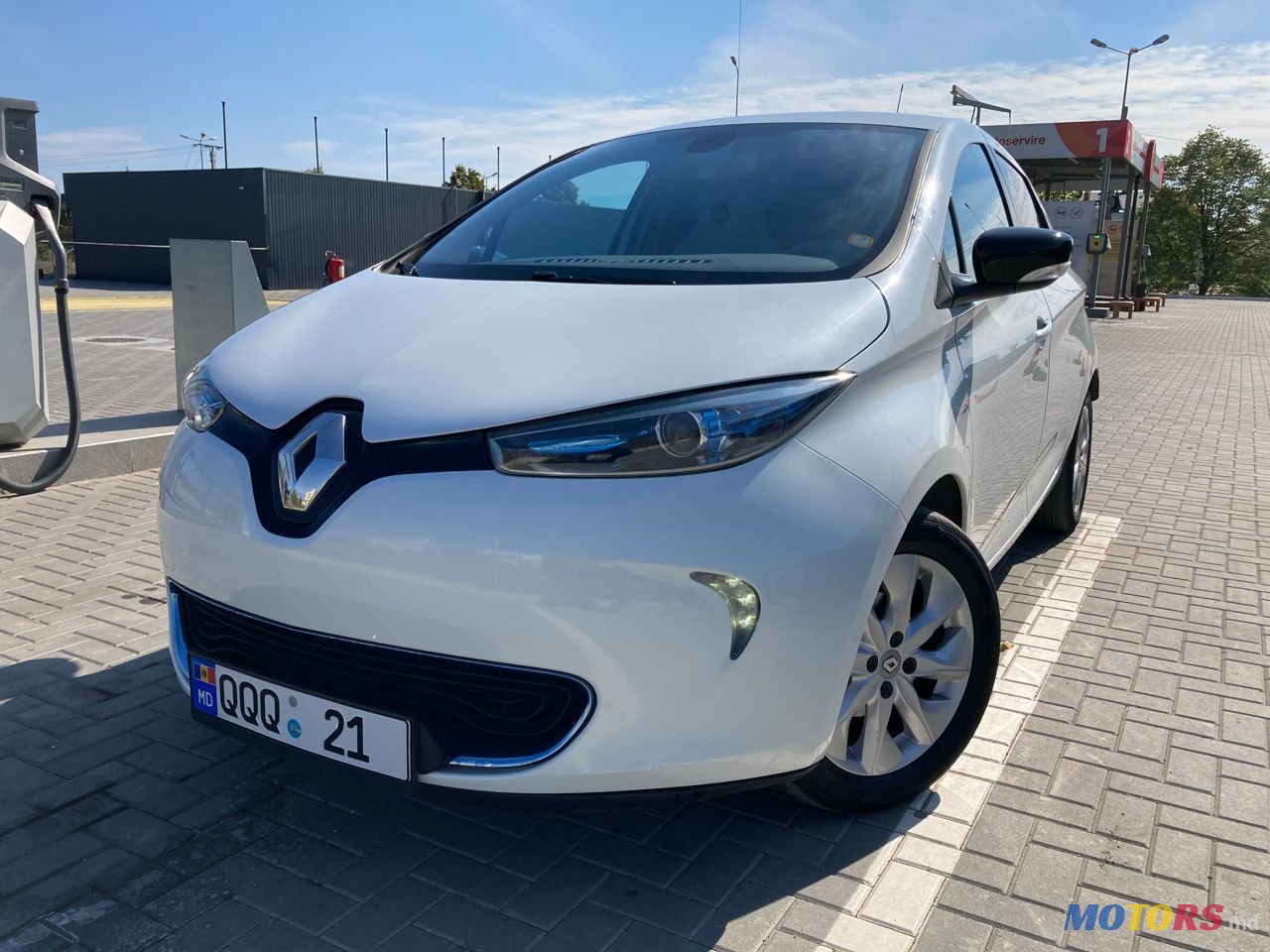 2013' Renault Zoe photo #1