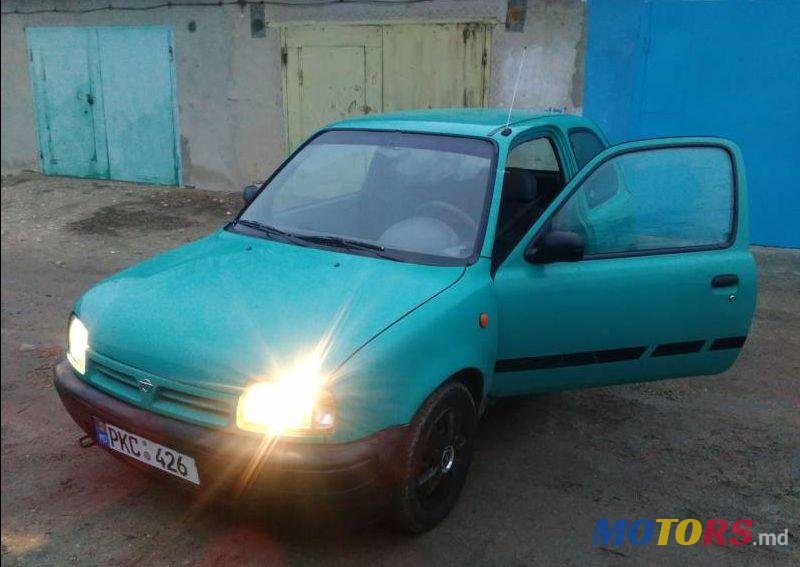 1995' Nissan Micra photo #1