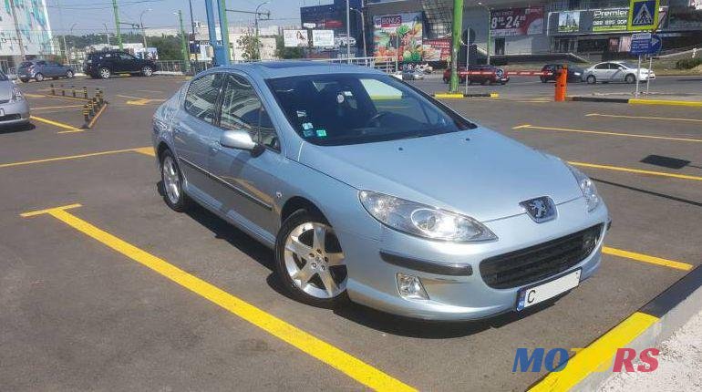 2006' Peugeot 407 photo #1