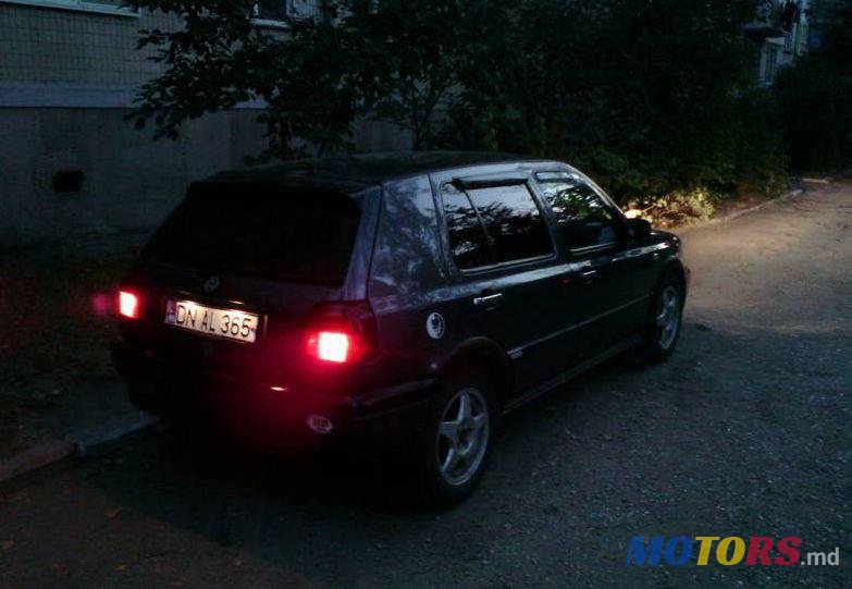 1996' Volkswagen Golf photo #2