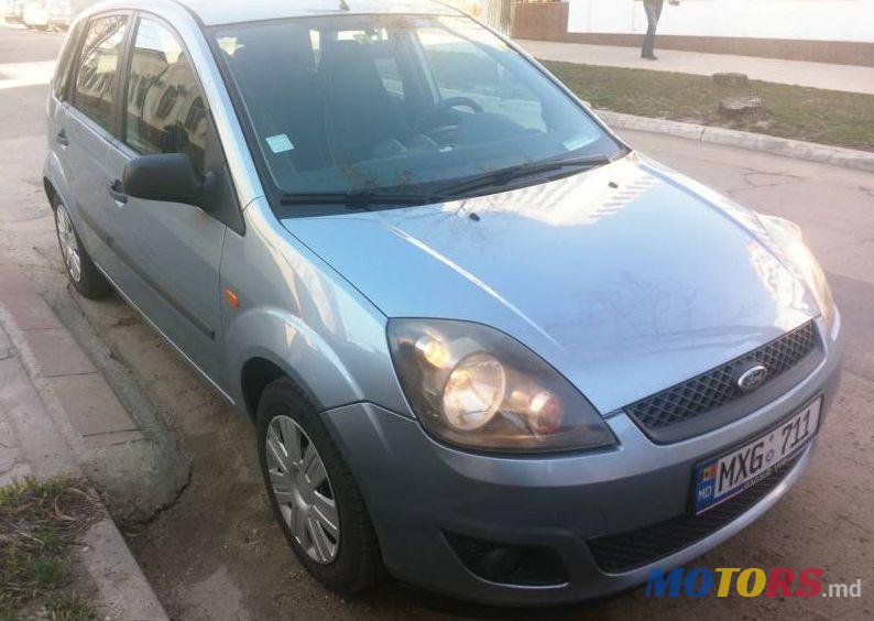 2006' Ford Fiesta photo #1