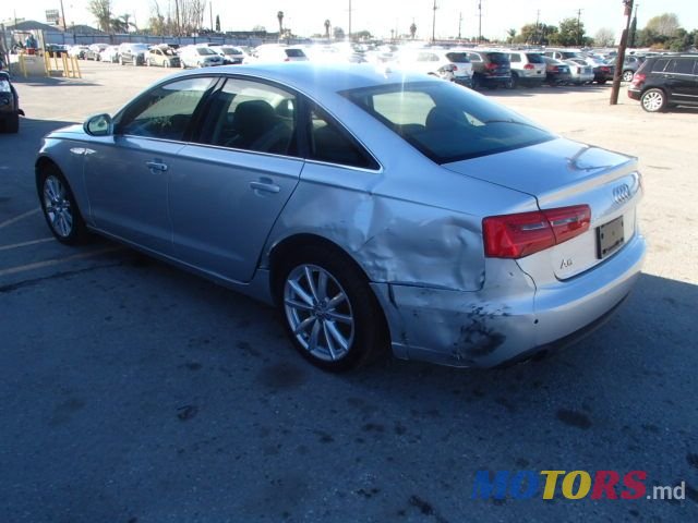 2013' Audi A6 photo #5