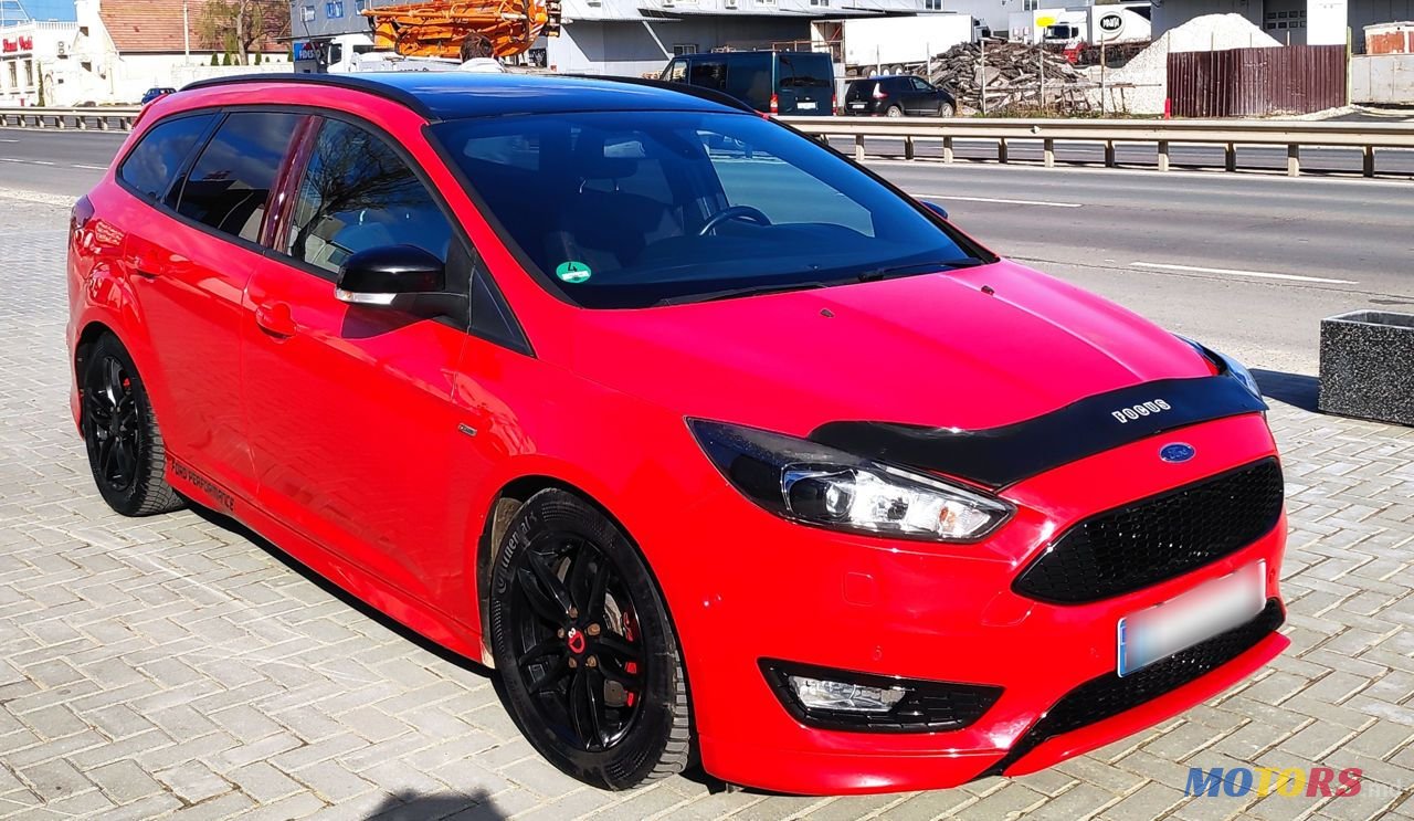 2017' Ford Focus ST photo #4