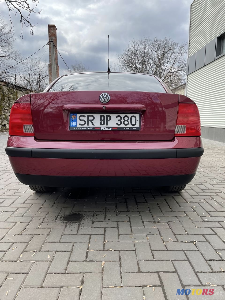 1997' Volkswagen Passat photo #2