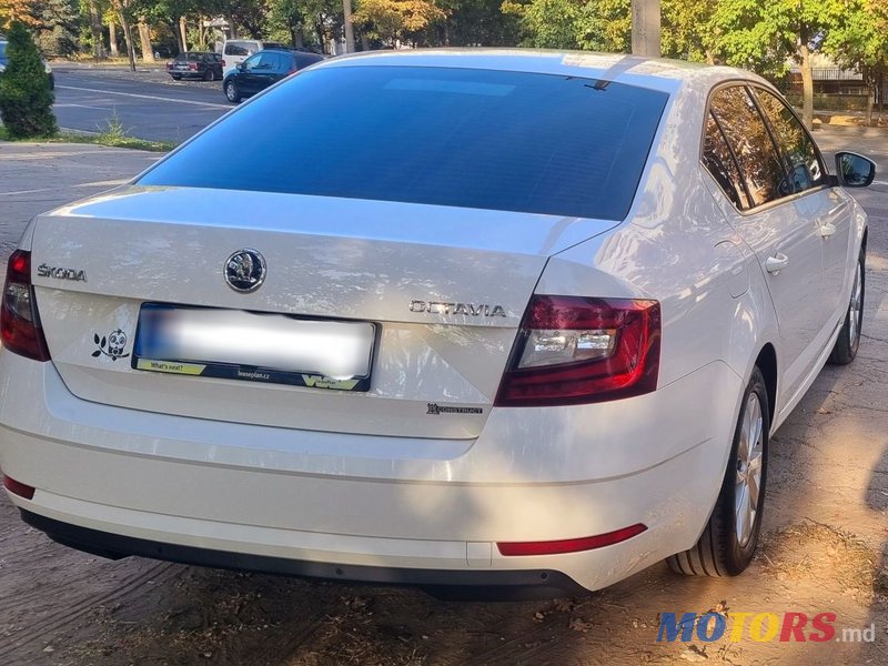 2018' Skoda Octavia photo #3