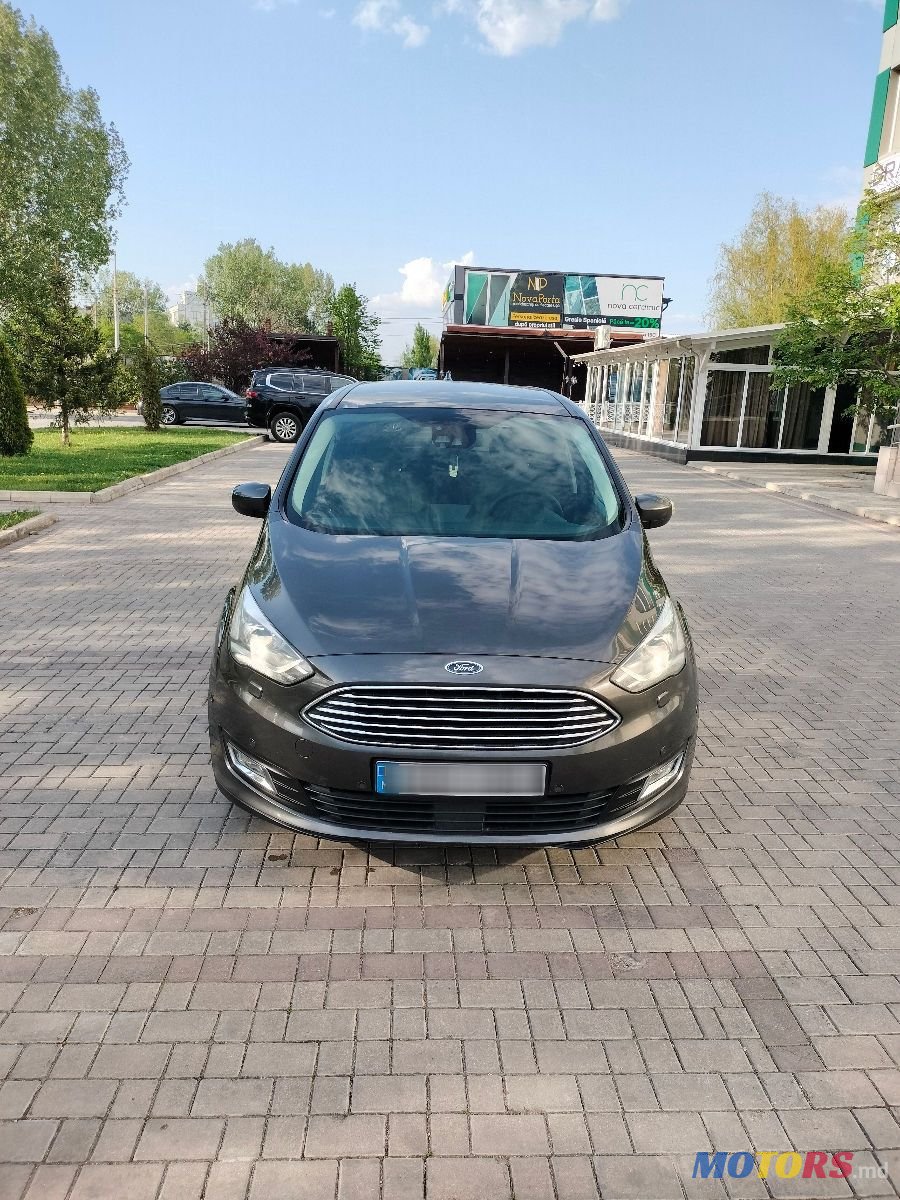 2015' Ford Grand C-MAX photo #6