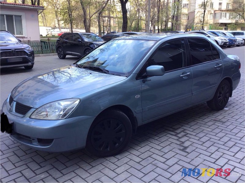 2008' Mitsubishi Lancer photo #1