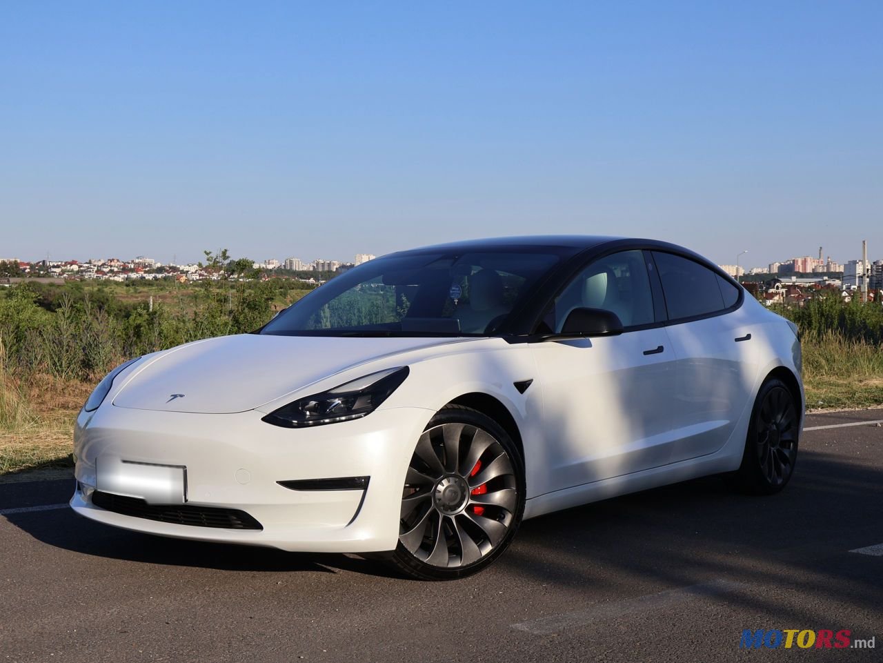 2021' Tesla Model 3 photo #1