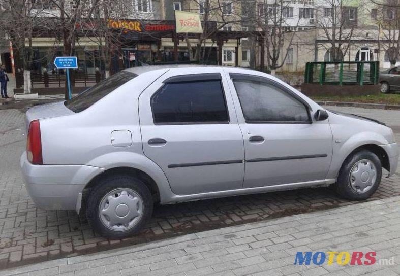2007' Dacia Logan photo #1