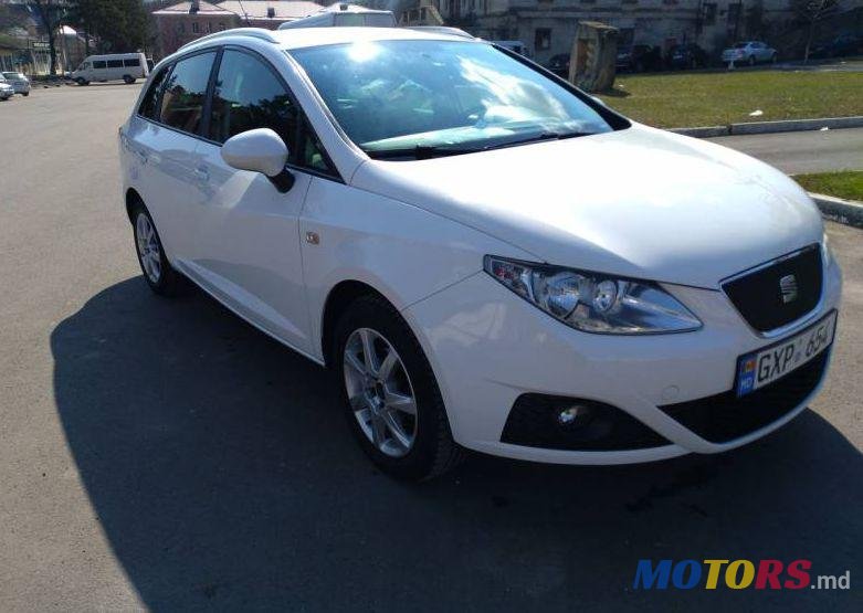 2010' SEAT Ibiza photo #1