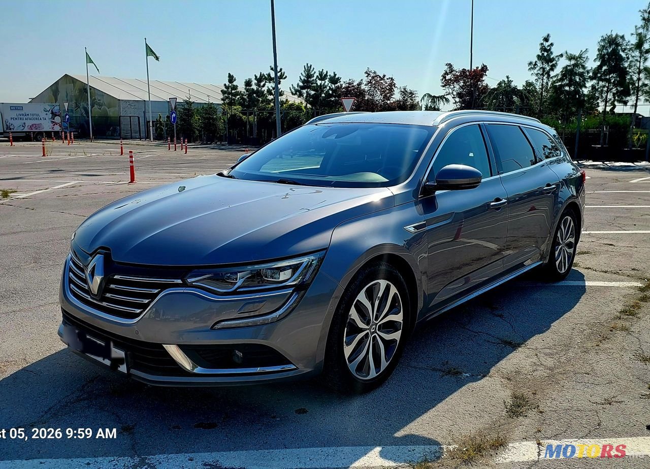 2017' Renault Talisman photo #1