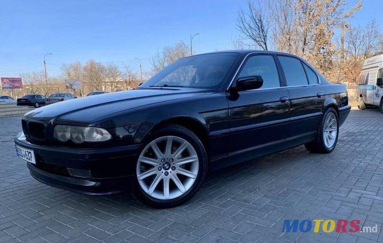 2001' BMW 7 photo #2