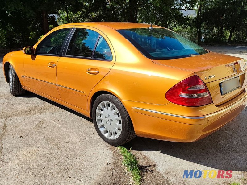 2003' Mercedes-Benz E-Class photo #5