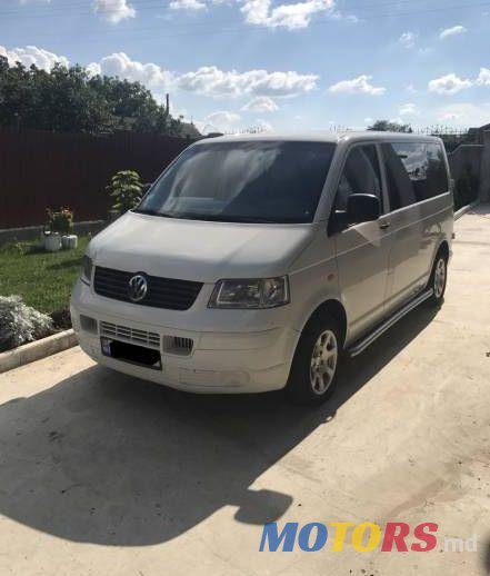 2003' Volkswagen Transporter photo #1