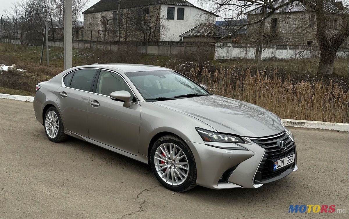 2017' Lexus Gs Series photo #3