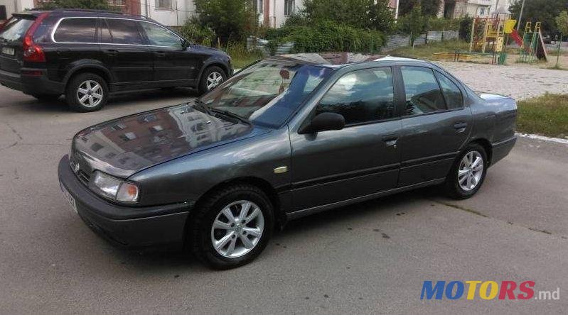1993' Nissan Primera photo #4