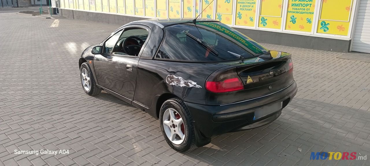 1996' Opel Tigra photo #6