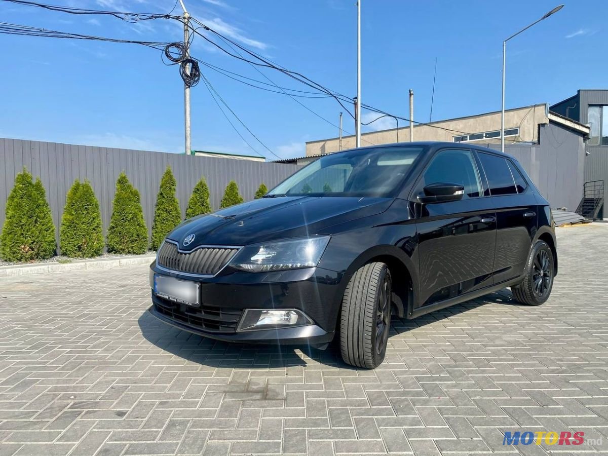 2018' Skoda Fabia photo #2