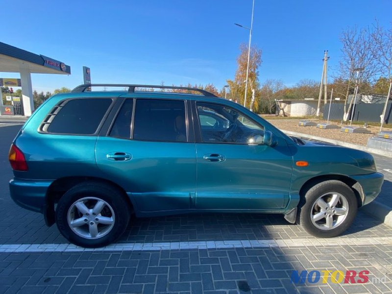 2001' Hyundai Santa Fe photo #3