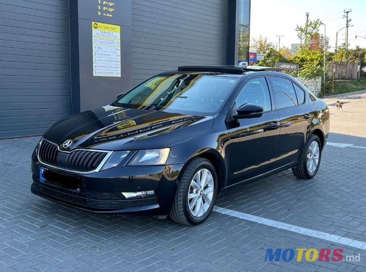2019' Skoda Octavia photo #4