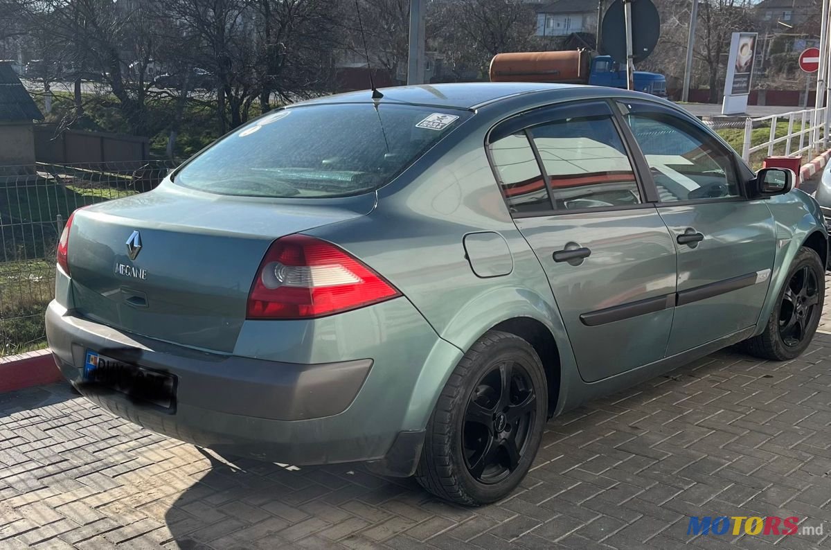 2005' Renault Megane photo #5