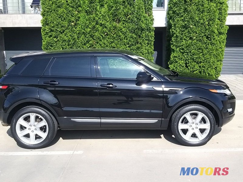 2015' Land Rover Range Rover Evoque photo #3