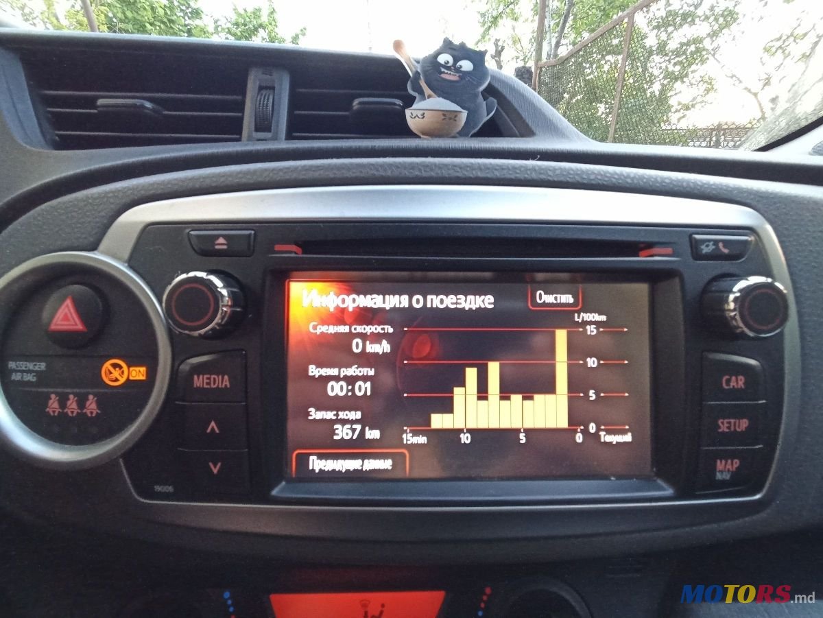 2012' Toyota Yaris photo #5