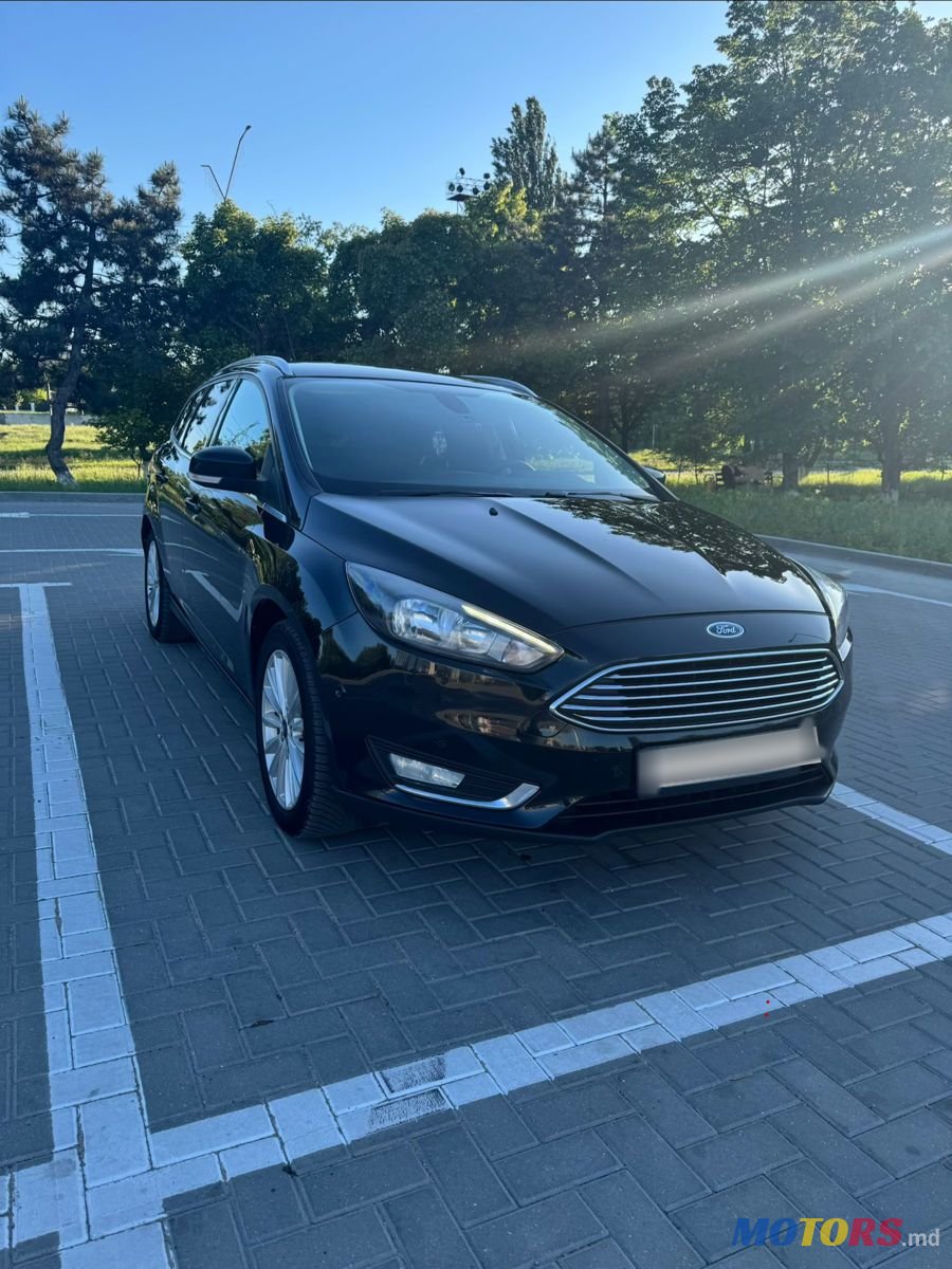 2015' Ford Focus photo #4