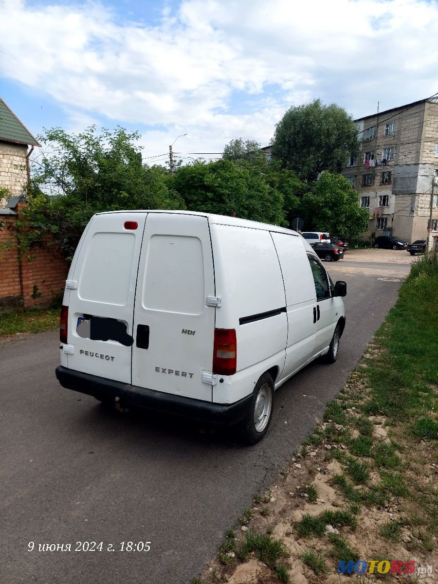 2002' Peugeot Expert photo #3