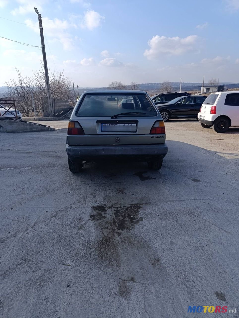 1988' Volkswagen Golf photo #3