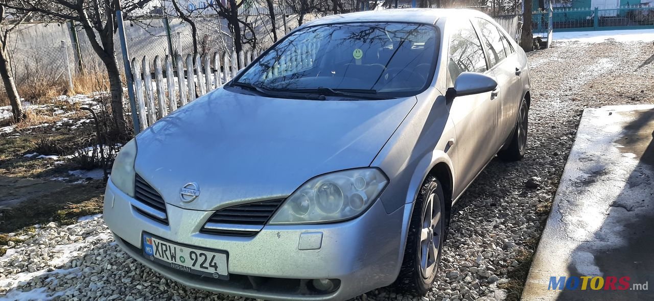 2003' Nissan Primera photo #1