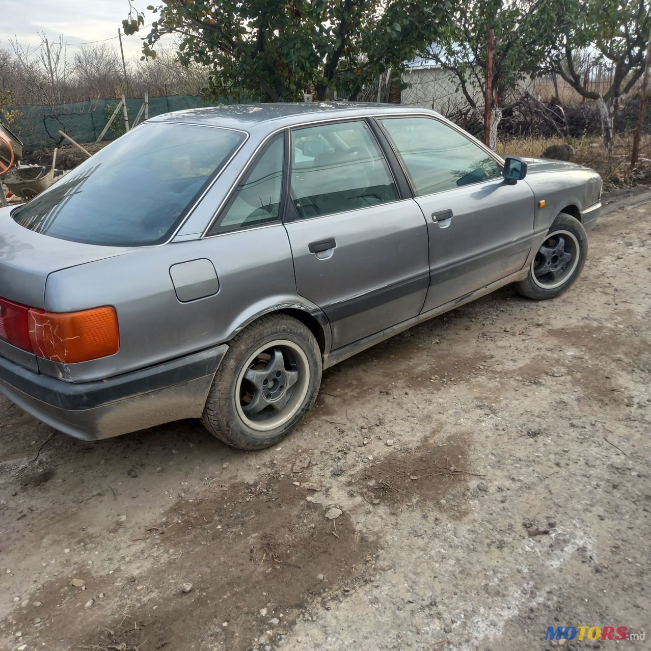 1991' Audi 80 photo #4