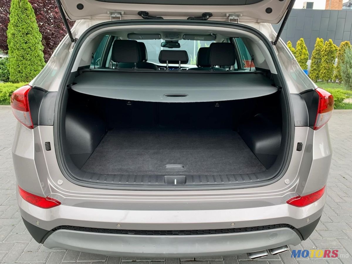 2018' Hyundai Tucson photo #5