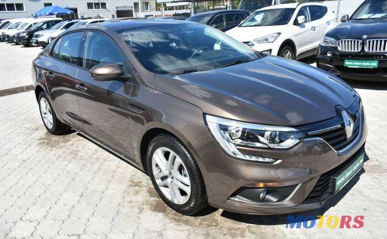2019' Renault Megane photo #1