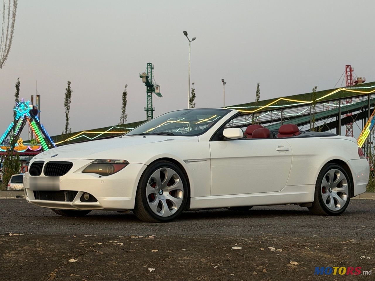 2004' BMW 6 Series photo #2
