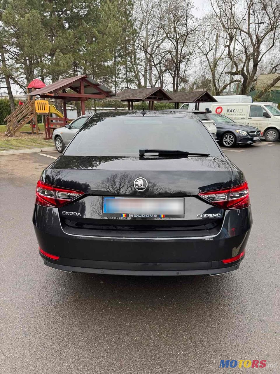 2017' Skoda Superb photo #4