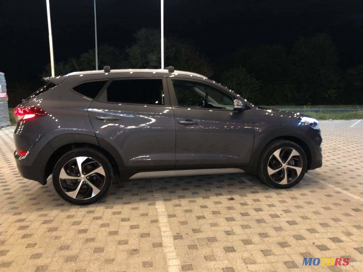 2017' Hyundai Tucson photo #6