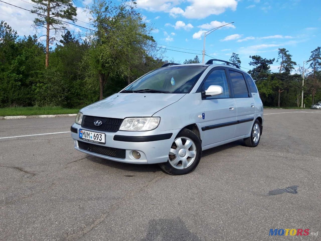 2006' Hyundai Matrix photo #1