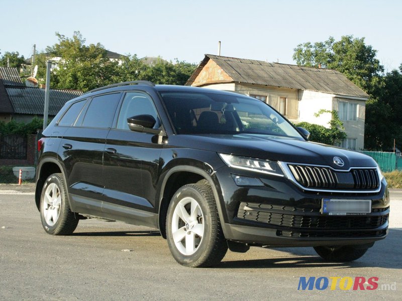 2020' Skoda Kodiaq photo #5