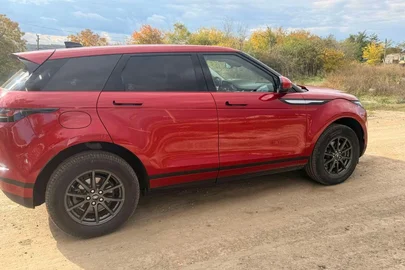 2020' Land Rover Range Rover Evoque