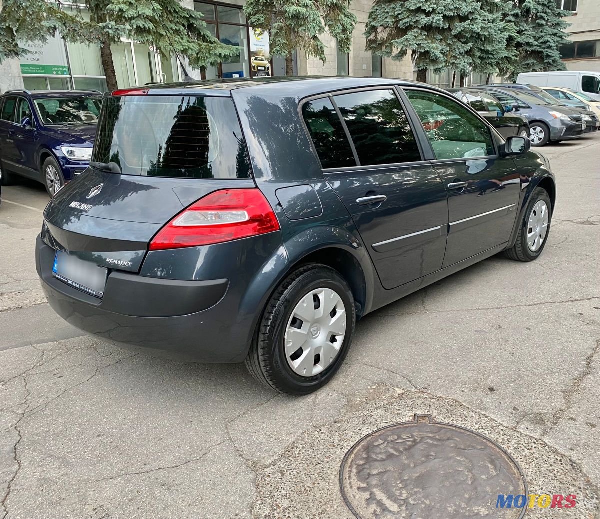2007' Renault Megane photo #6