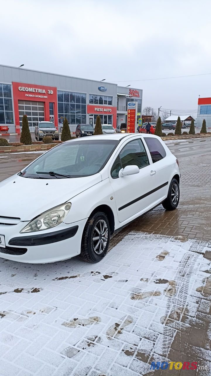 2002' Peugeot 307 photo #1