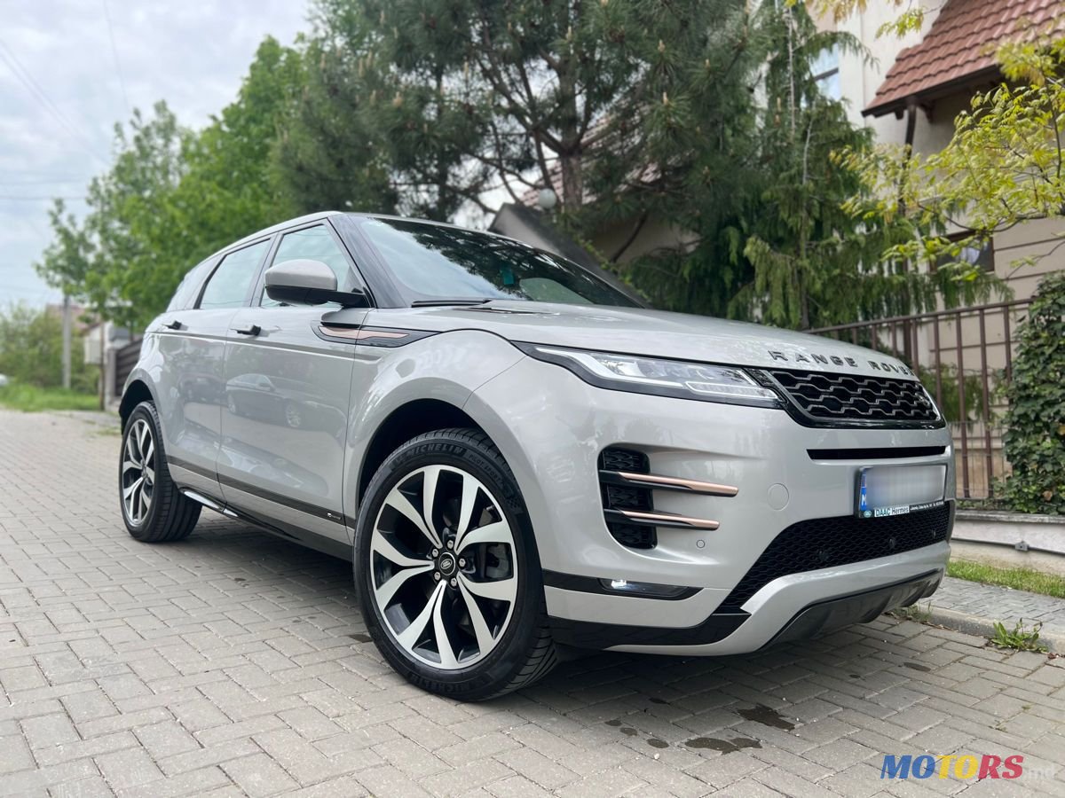 2019' Land Rover Range Rover Evoque photo #5