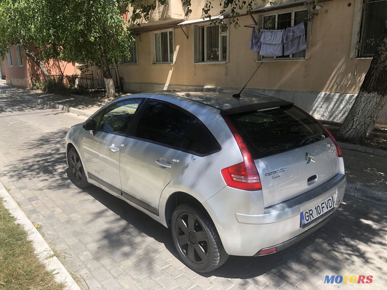 2007' Citroen C4 photo #5